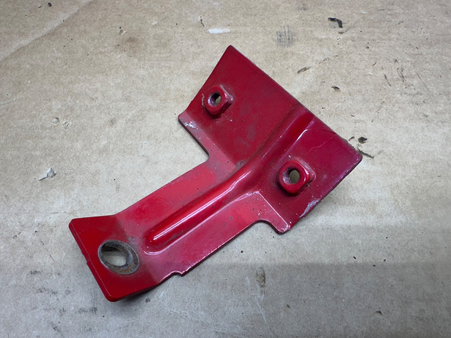87-95 Jeep Wrangler YJ Tailgate Bracket Upper Body Rear Support OEM Tail Gate OE