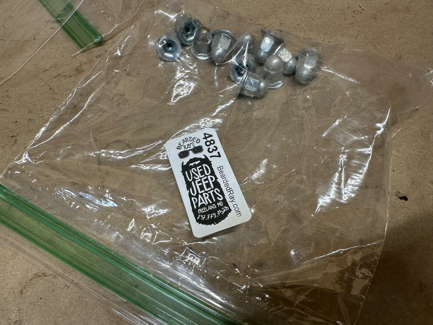 Window Hardware E 150 250 350 Genuine Ford Nut Hex RH Thread 05-19 N620365-S437