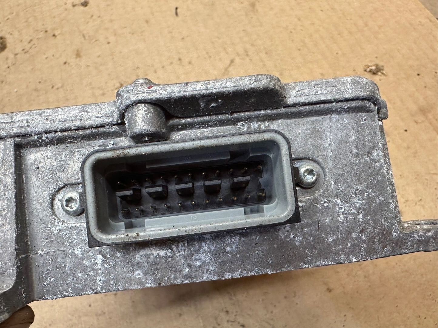 02-03 WRANGLER P56010300AC 56010300AC Computer Control Module Under Console OEM