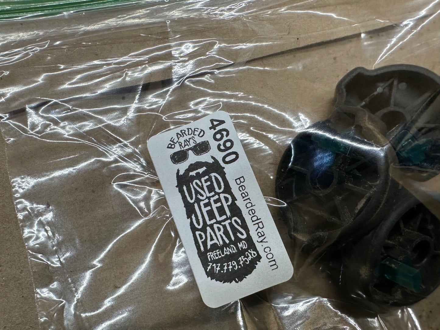 97 98 99 00 01 JEEP CHEROKEE XJ CLIMATE CONTROL A/C HEATER KNOB SET HVAC OEM 3