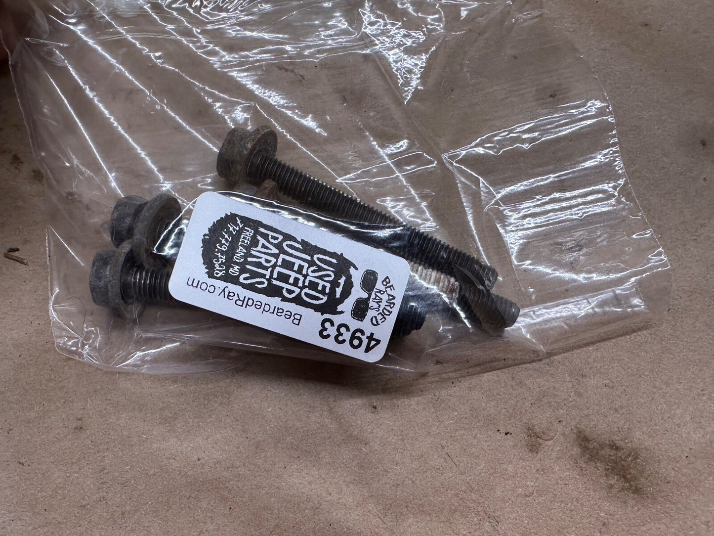 JEEP Wrangler TJ Cherokee XJ 00-06 Ignition Coil Pack Mounting Bolts 4.0L Engine