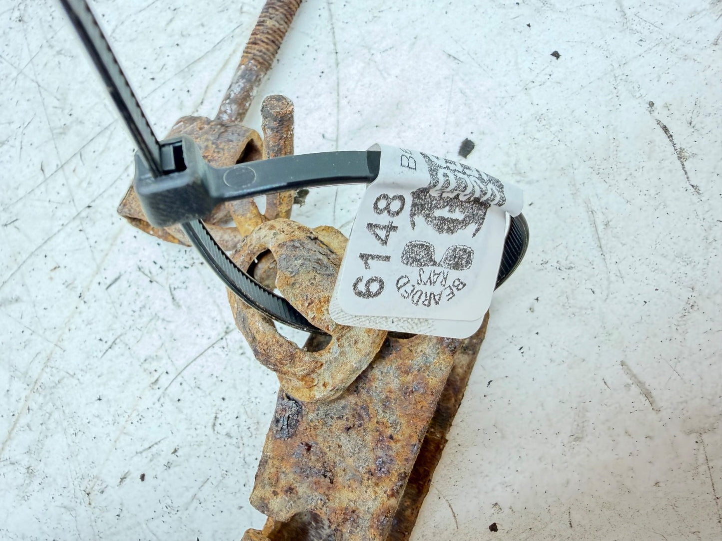 97-06 Jeep TJ Wrangler Emergency E-Brake Splitter Adjuster ebrake OEM Threaded