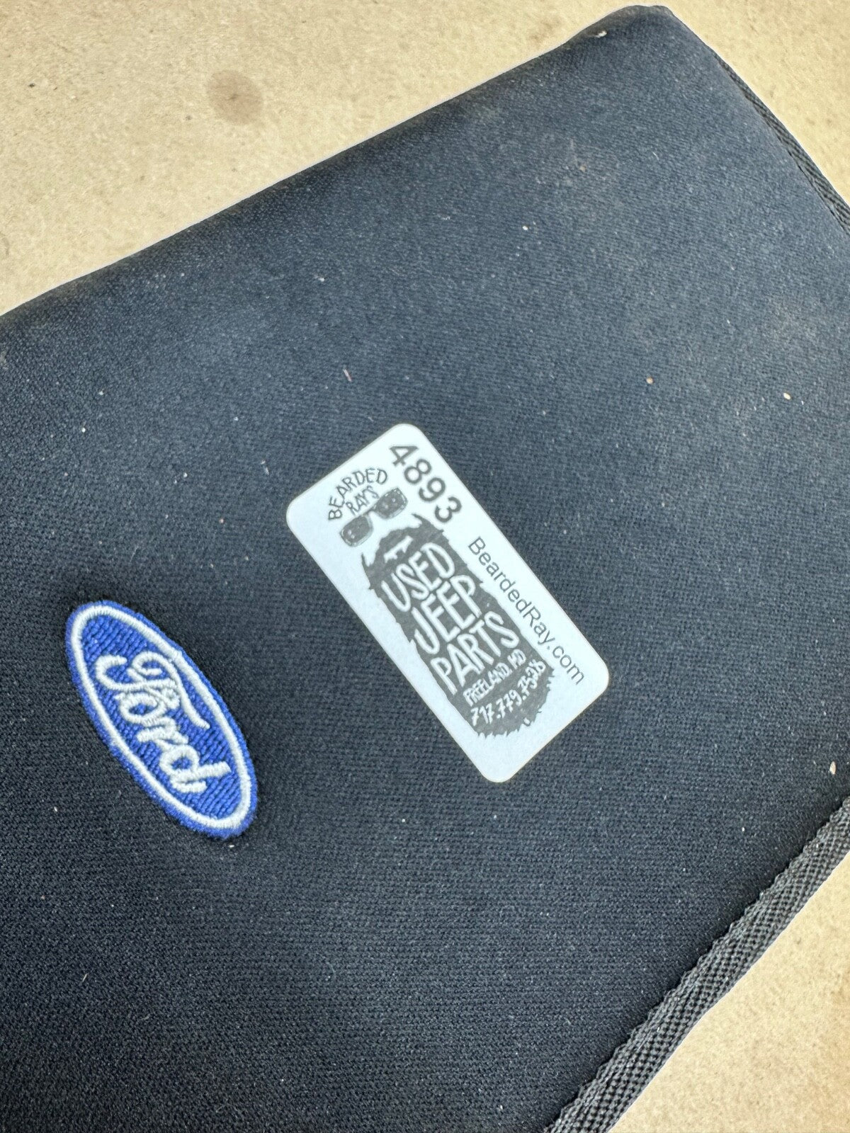 2010 Ford E-Series Econoline Owners Manual w/ Case & Supplements E150 E250 E350