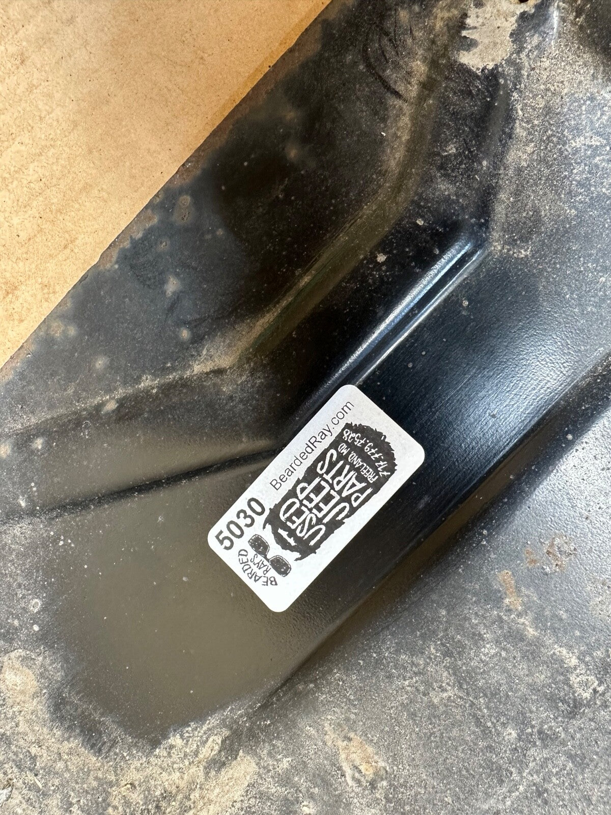 08-14 E250 E350 Evap Canister Mounting Bracket Econoline Van Extended 9e857-p5mt