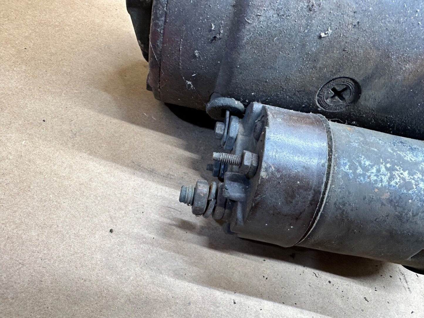 1967 AMC Rebel Starter Delco Remy 1107497 199 Inline 6 OEM Factory Rambler OE