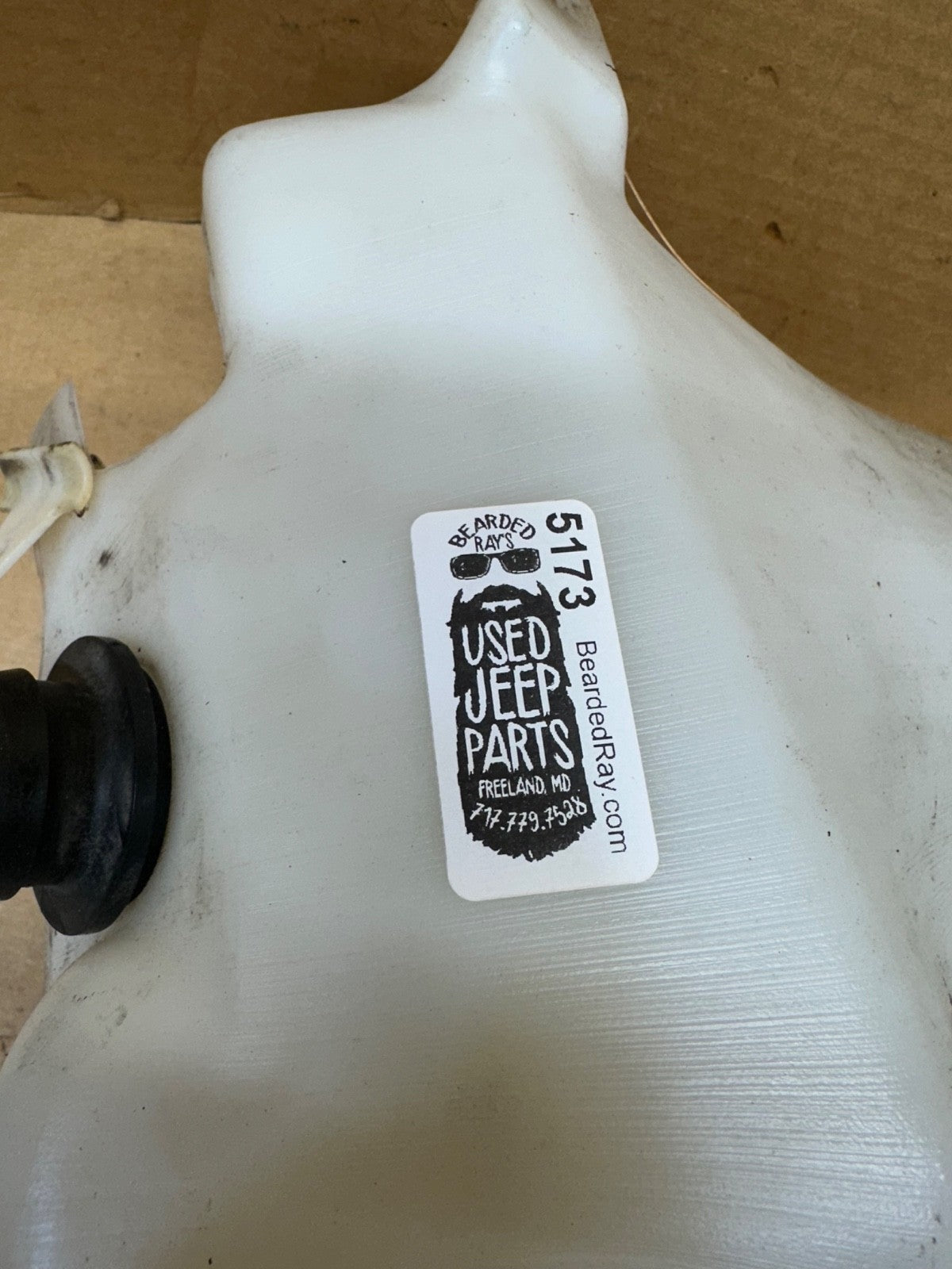 08-20 Ford E-Series Wiper Washer Windshield Fluid Reservoir Tank OE Pump 150-35o