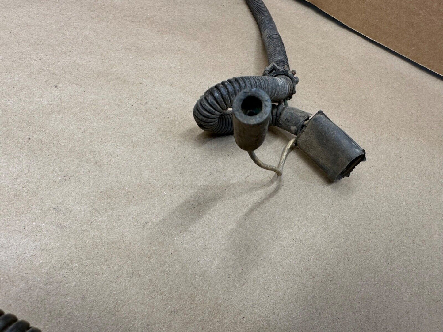 86-92 Jeep Comanche MJ Tail Light to Cab Wiring Harness Long Bed Great Shape