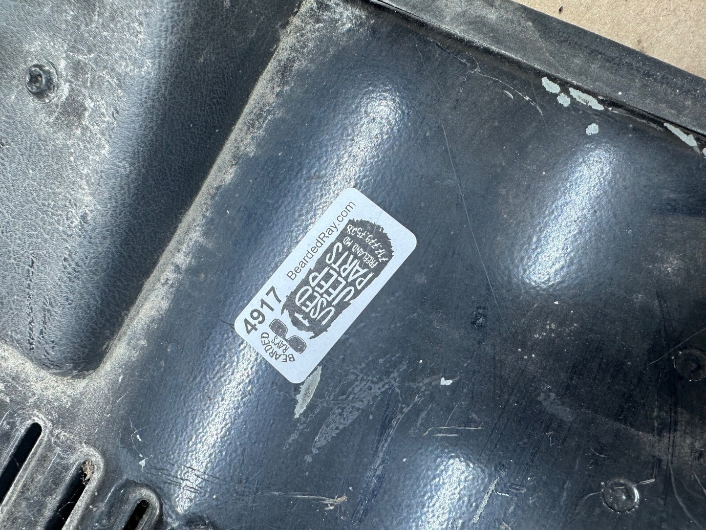 03-06 Jeep TJ Wrangler Rear Tailgate Tail Gate Back OEM 04 05 Rear Hatch Black