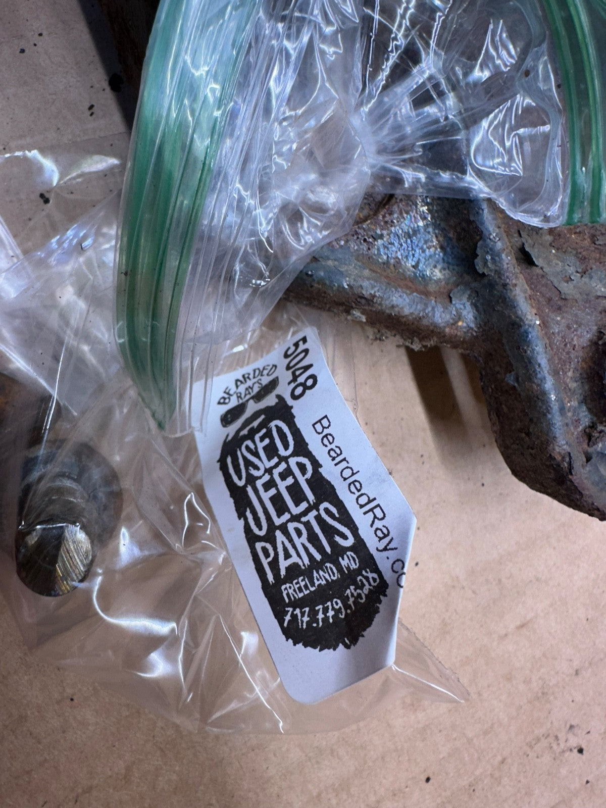 00-06 TJ Jeep Wrangler 4.0 Engine Motor Mount Bracket Left Drivers 52059284AC OE