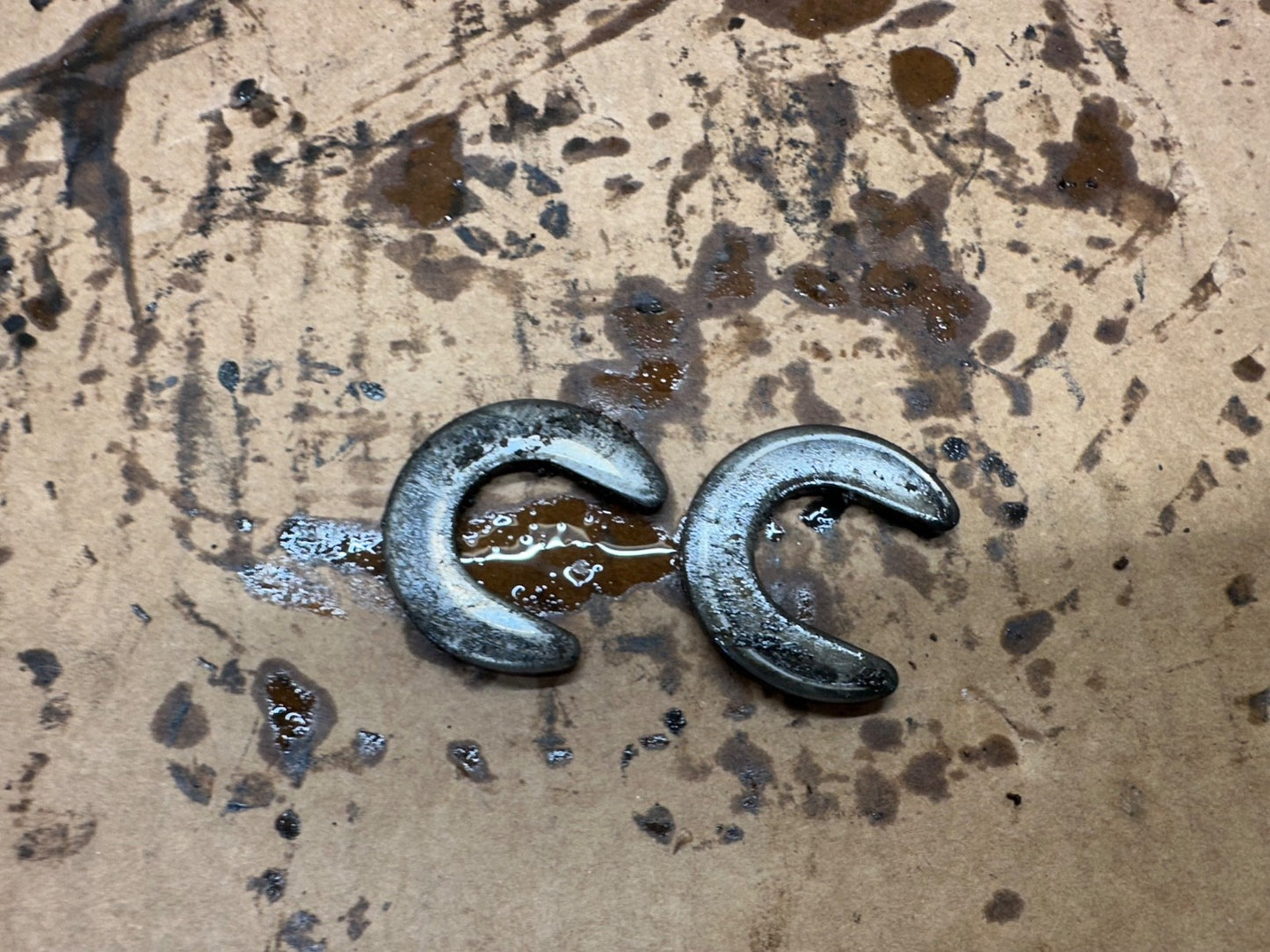 Ford 8.8 Rear Axle Shaft C Retaining Clip OEM Retainer F150 C-Clip Explorer 8.8"
