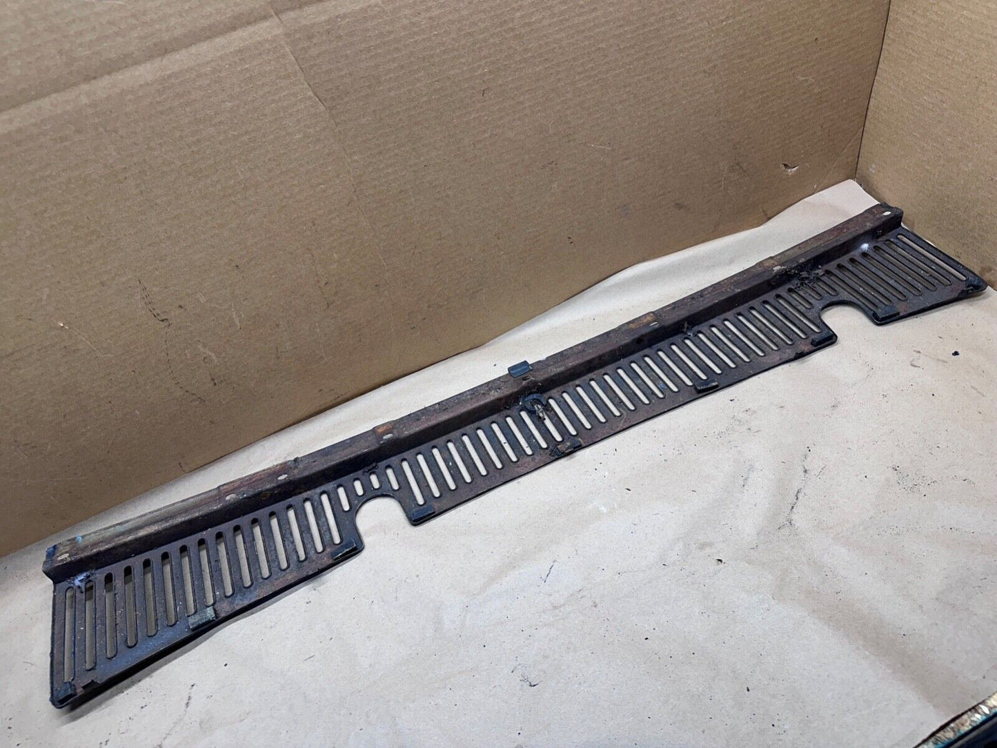 63-91 Jeep Hood Body Cowl Vent Panel Full Size FSJ Cherokee Grand Wagoneer J10