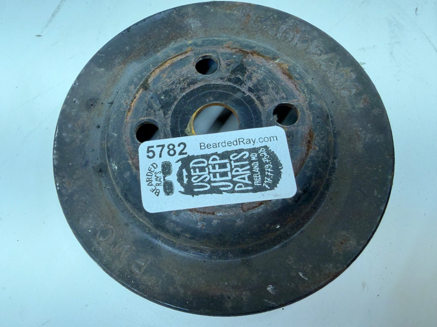 Jeep Cherokee XJ 87-96 OEM 4.0 6 Cylinder Clutch Fan Engine Pulley 53002906