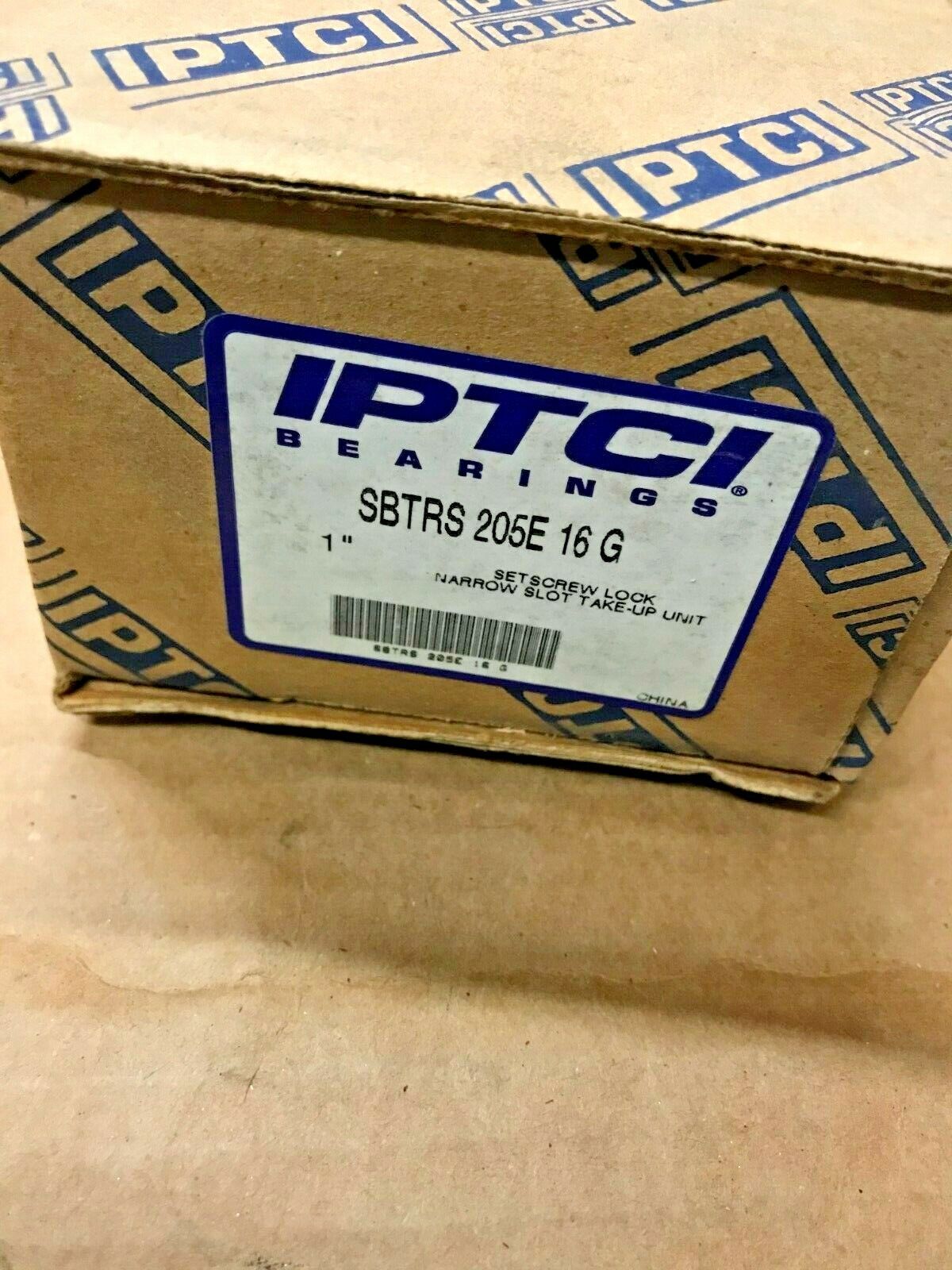 1 inch Take Up Units Cast Iron SBTRS 205E 16 G Mounted Bearing FAST FREE SHIP