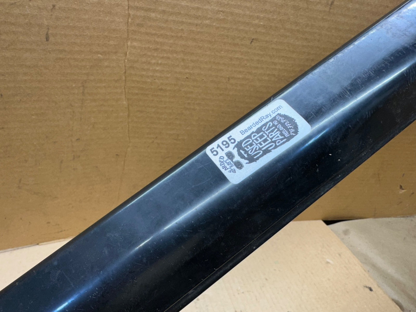 97-06 Jeep TJ Wrangler Aftermarket Windshield Channel Header Bar Soft Bikini Top