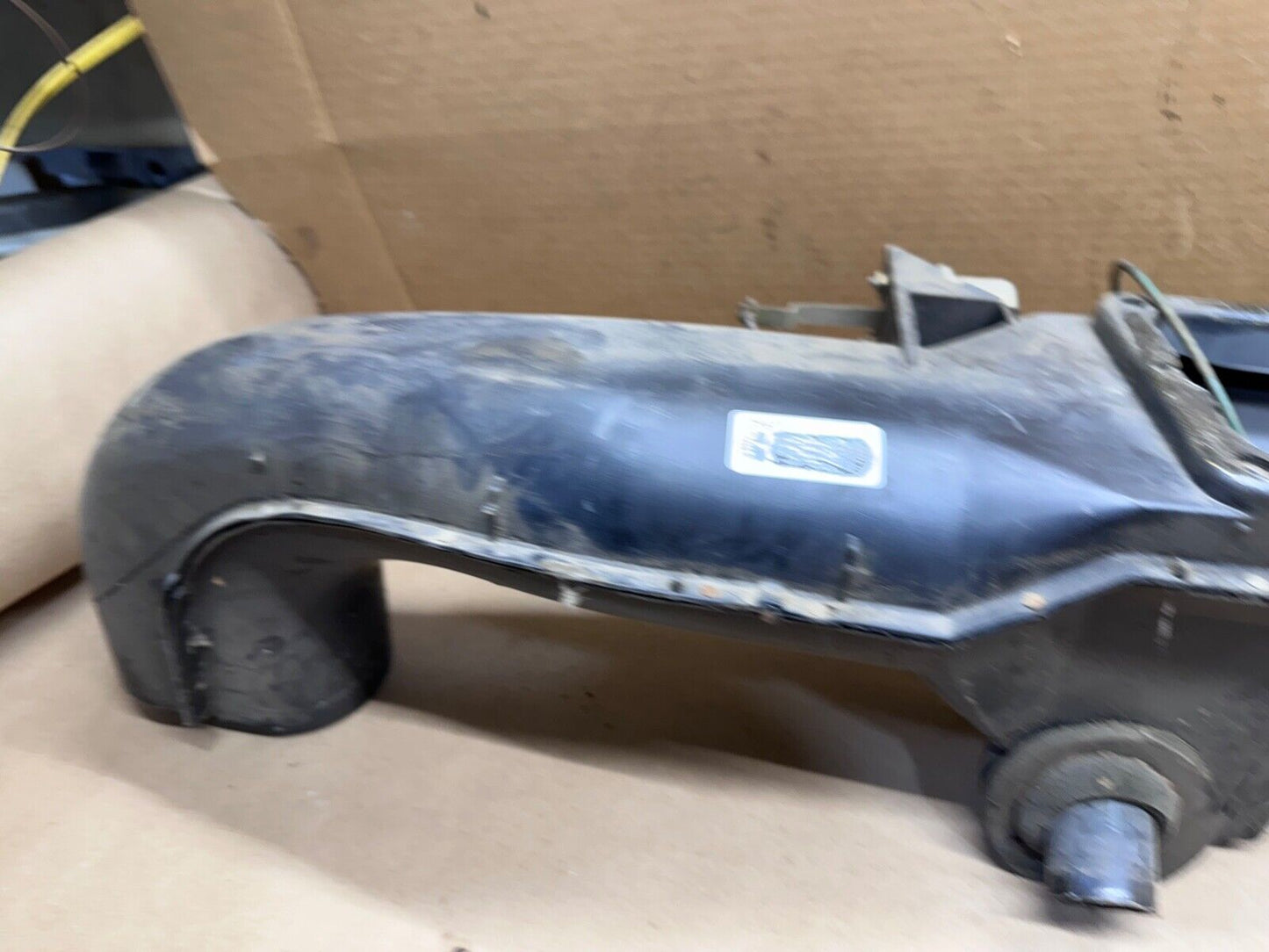 87-95 Jeep Wrangler YJ Upper Heater Box Vent Fresh Air Inlet HVAC