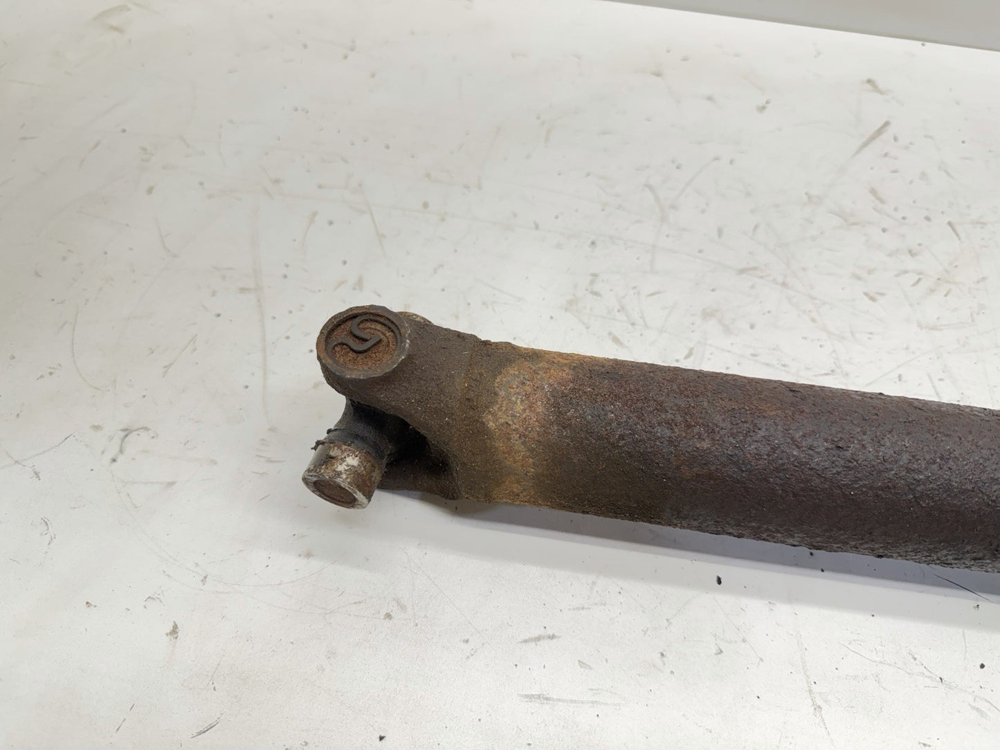 Manual 4CYL 87-93 Jeep Wrangler YJ 15" REAR DRIVE SHAFT 2.5 AX5 Driveshaft 2.5L