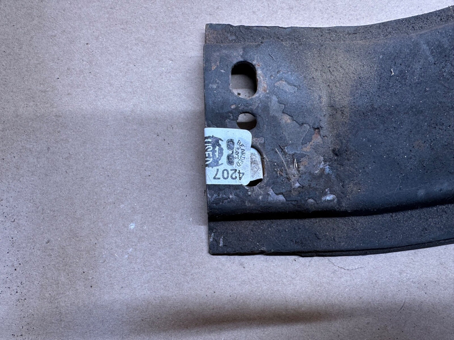 1967 Rambler Rebel Transmission Crossmember Machine Ambassador Bracket Mount OEM