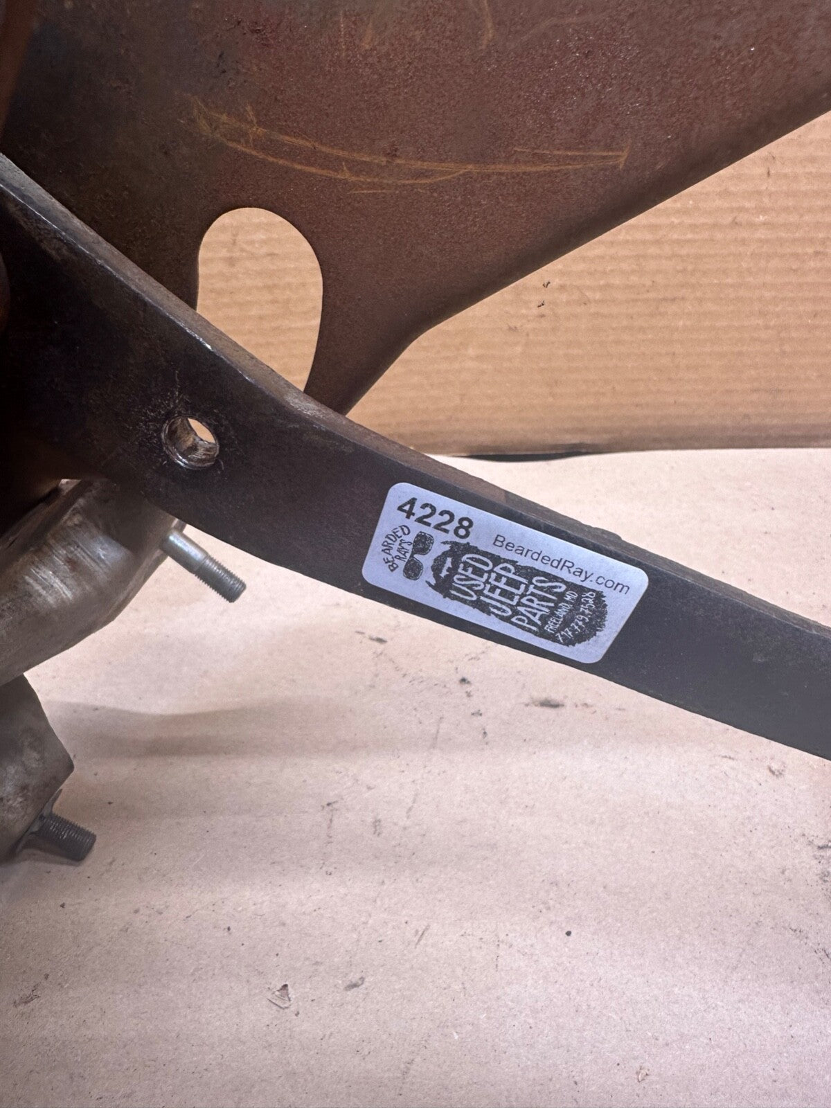 1967 AMC REBEL MACHINE AUTO Brake PEDAL ASSEMBLY Ambassador Matador OEM