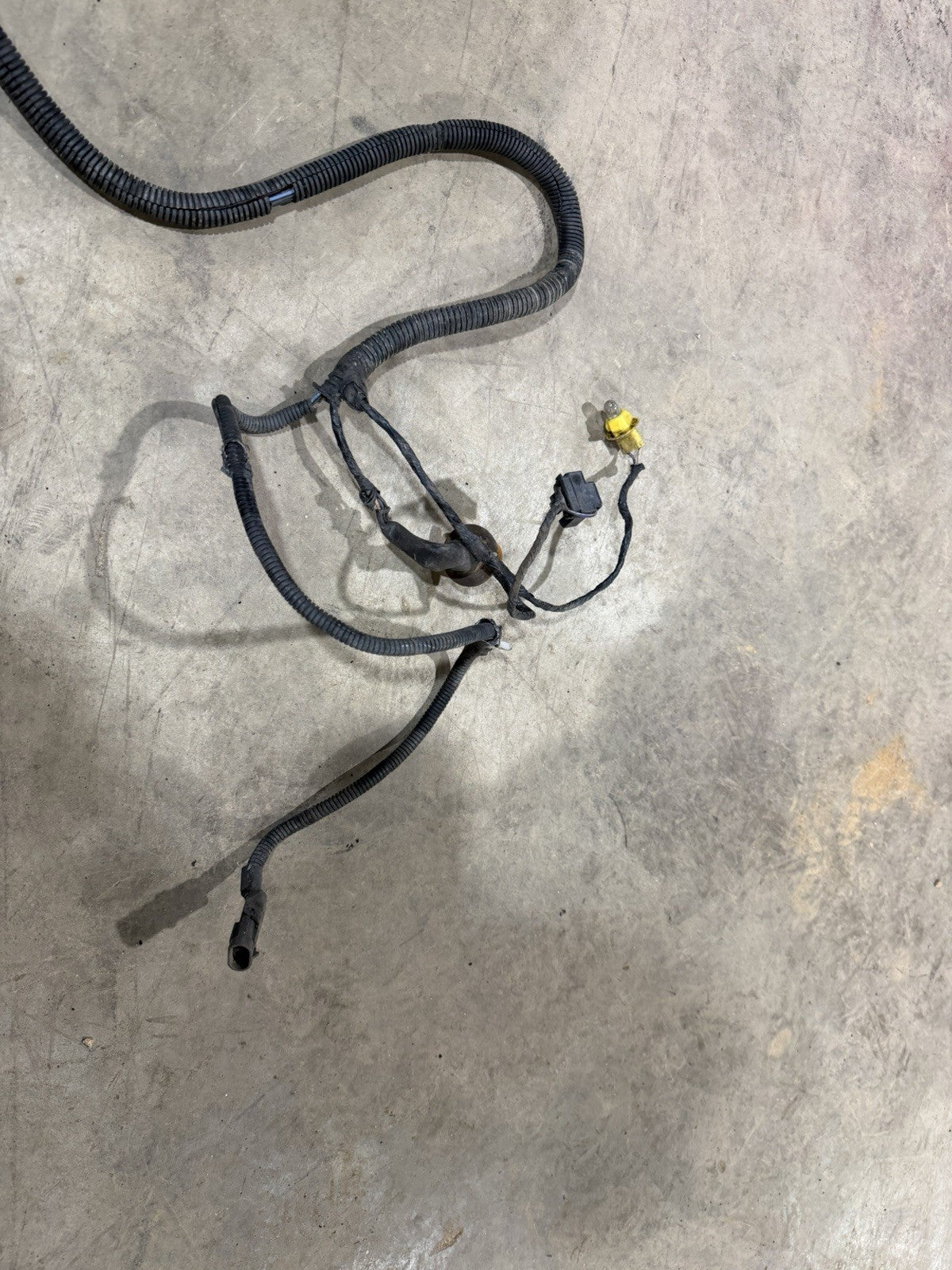 87-96 Jeep Cherokee XJ Factory Fog Light Headlight Wiring Harness Head OEM Fogs
