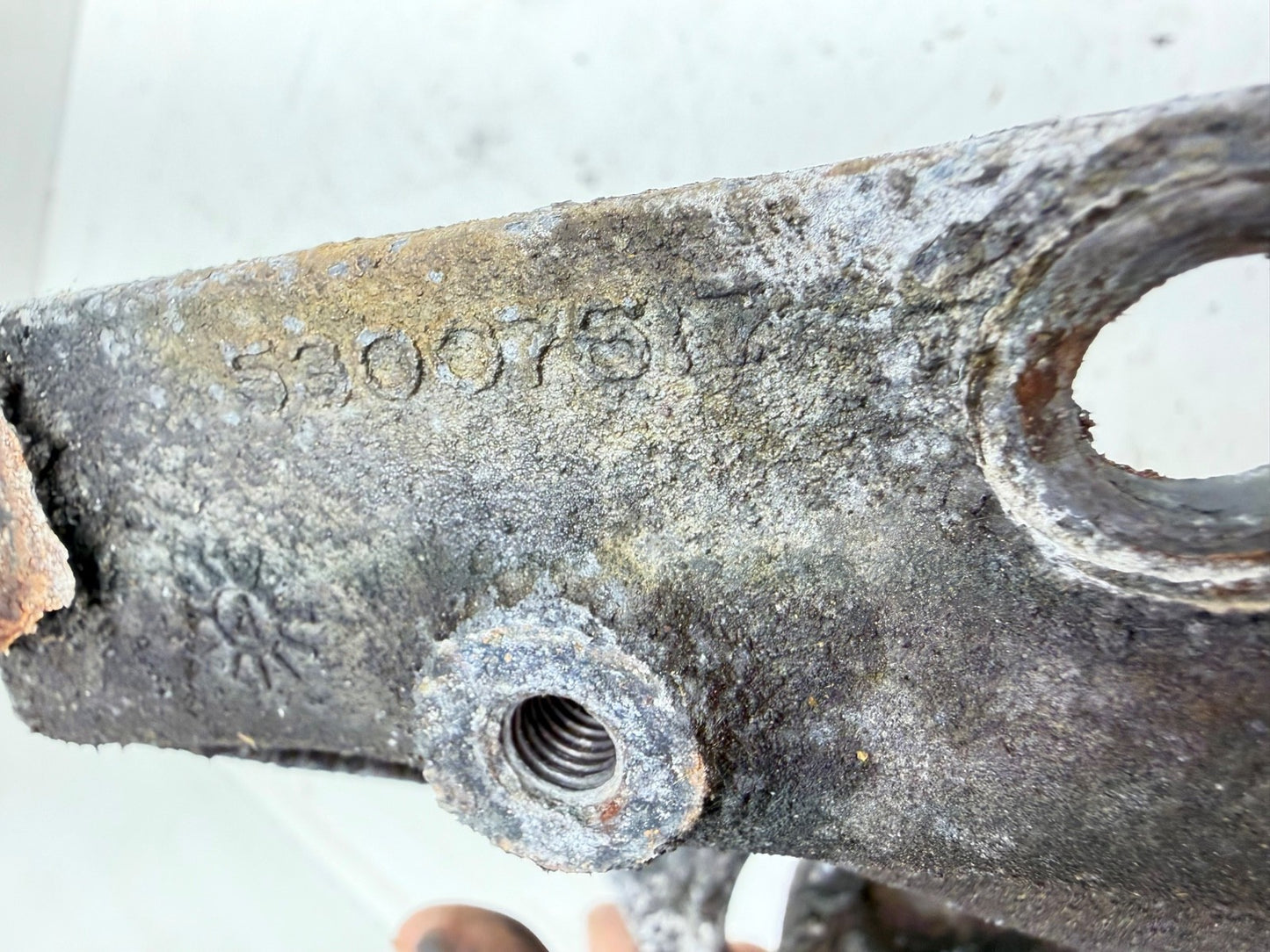 Jeep Wrangler YJ 91-95 4.0L 2.5L Power Steering Pump Engine Bracket Mount OEM