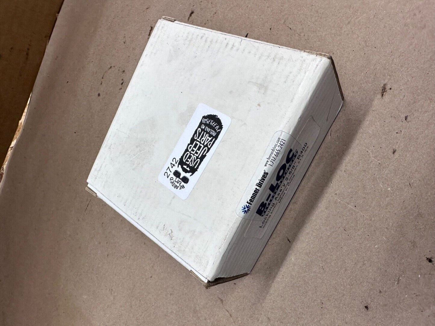 B402210 FENNER DRIVES B-Loc 2 5/8" Keyless Bushing B400