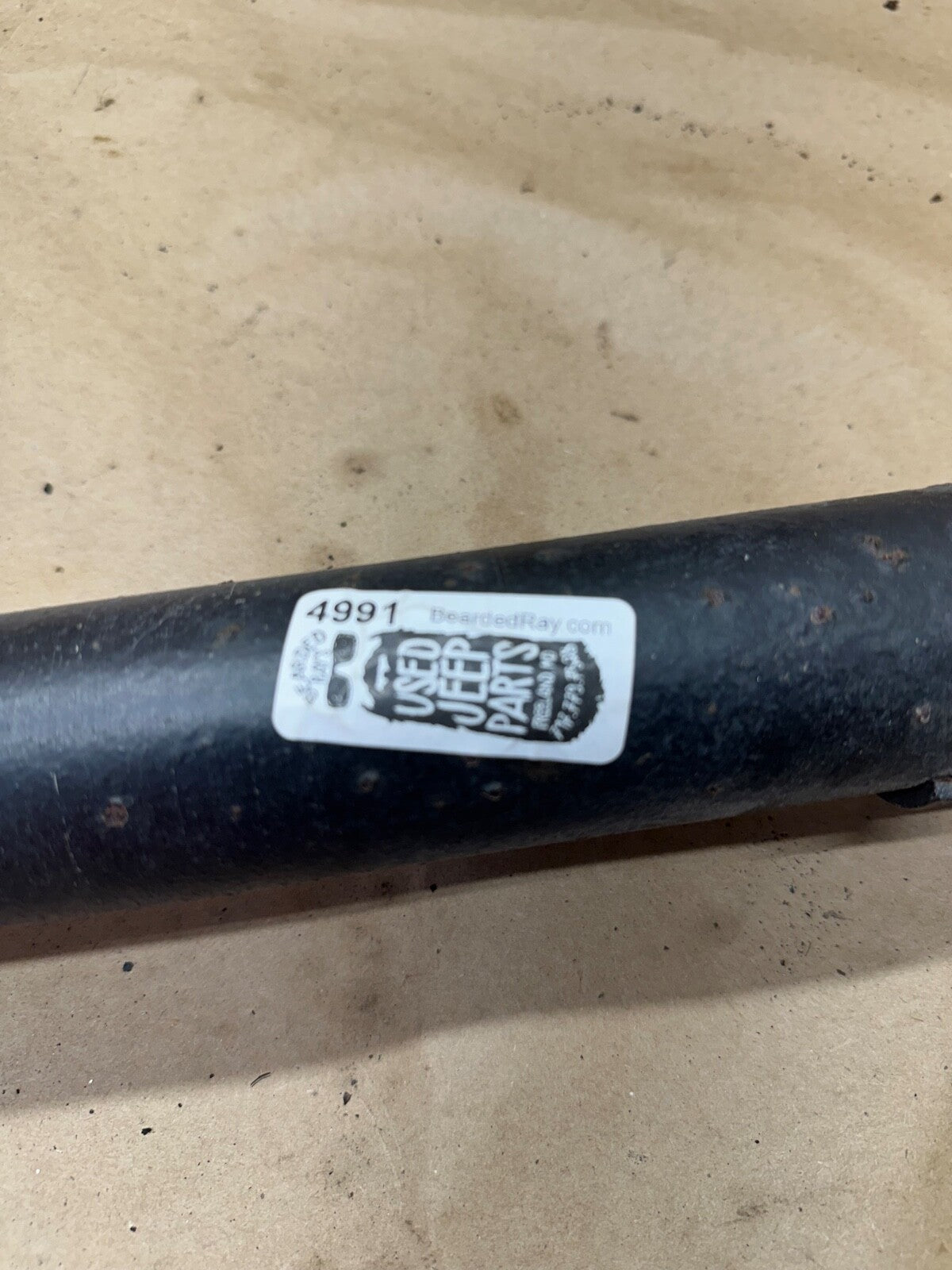 03-06 Jeep Wrangler Rubicon TJ 4.0L Front Drive Shaft OEM 6 speed OEM Factory