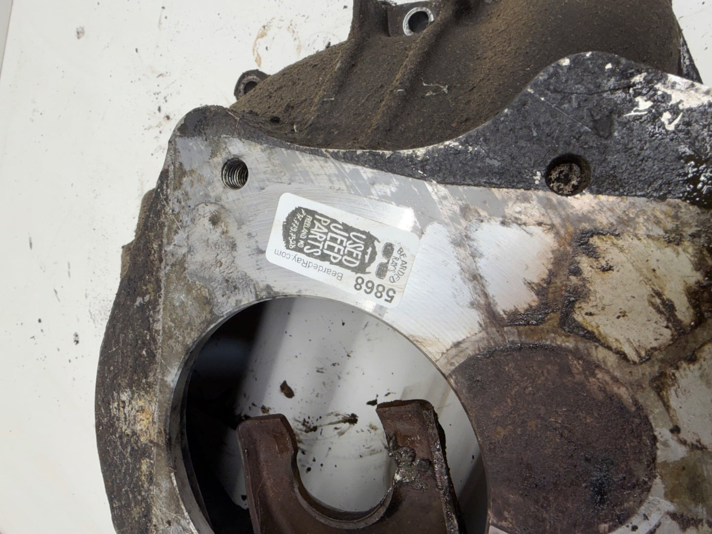 Jeep CJ Bell Housing T4 T5 SR4 Transmission CJ CJ7 80-86 4.2L 304 V8 Bellhousing