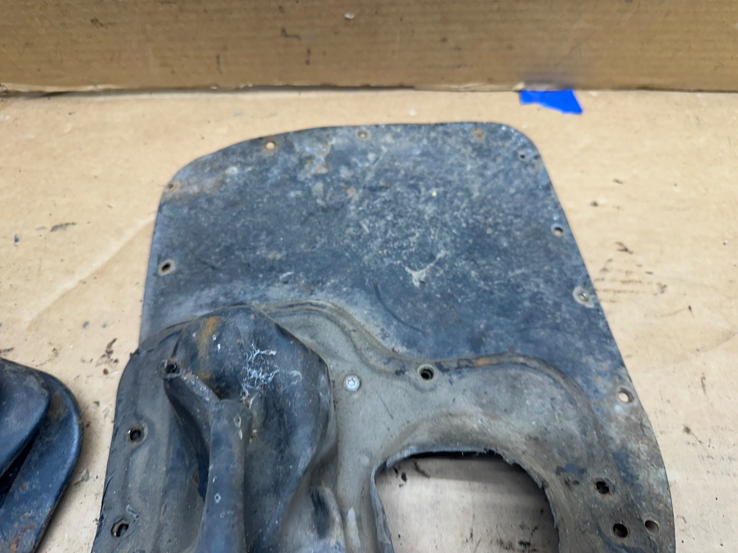 87-95 Jeep Wrangler YJ Manual 5 speed Transmission Tunnel Cover Plate TCASE BOOT