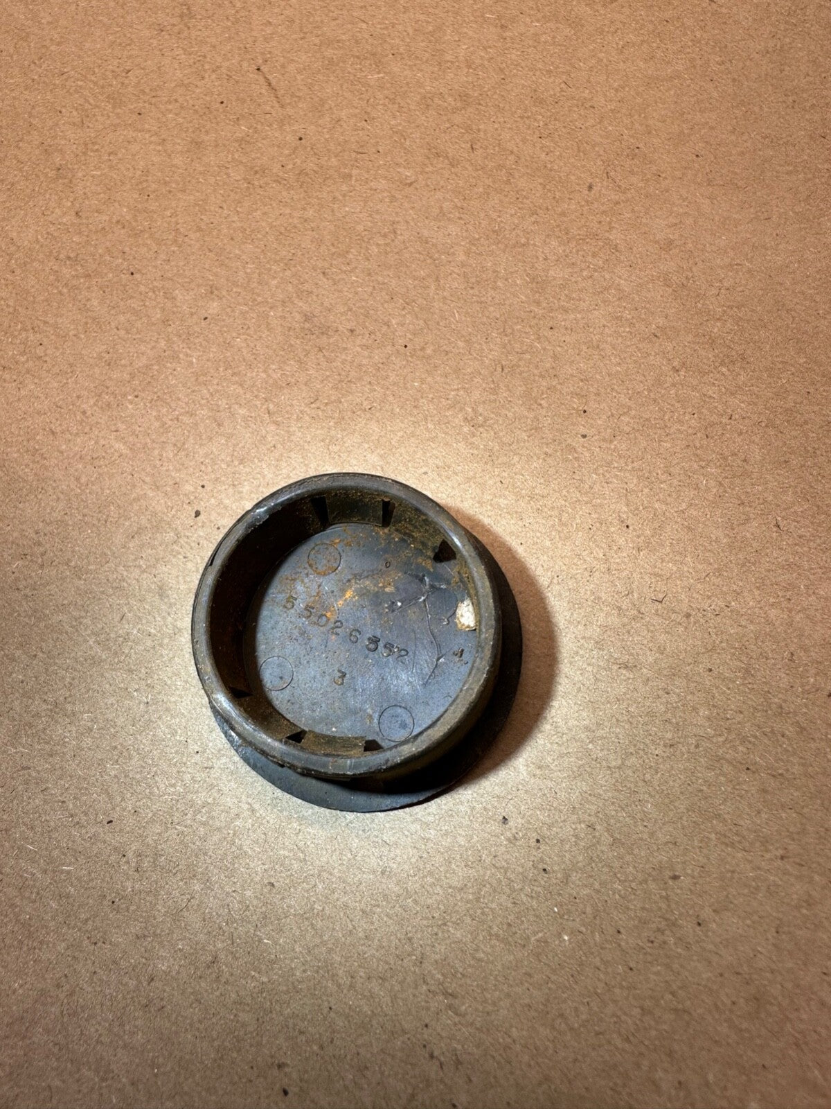 1987-1995 Jeep YJ Wrangler Front Female Seatbelt Bolt COVER Cap Button Plug OEM