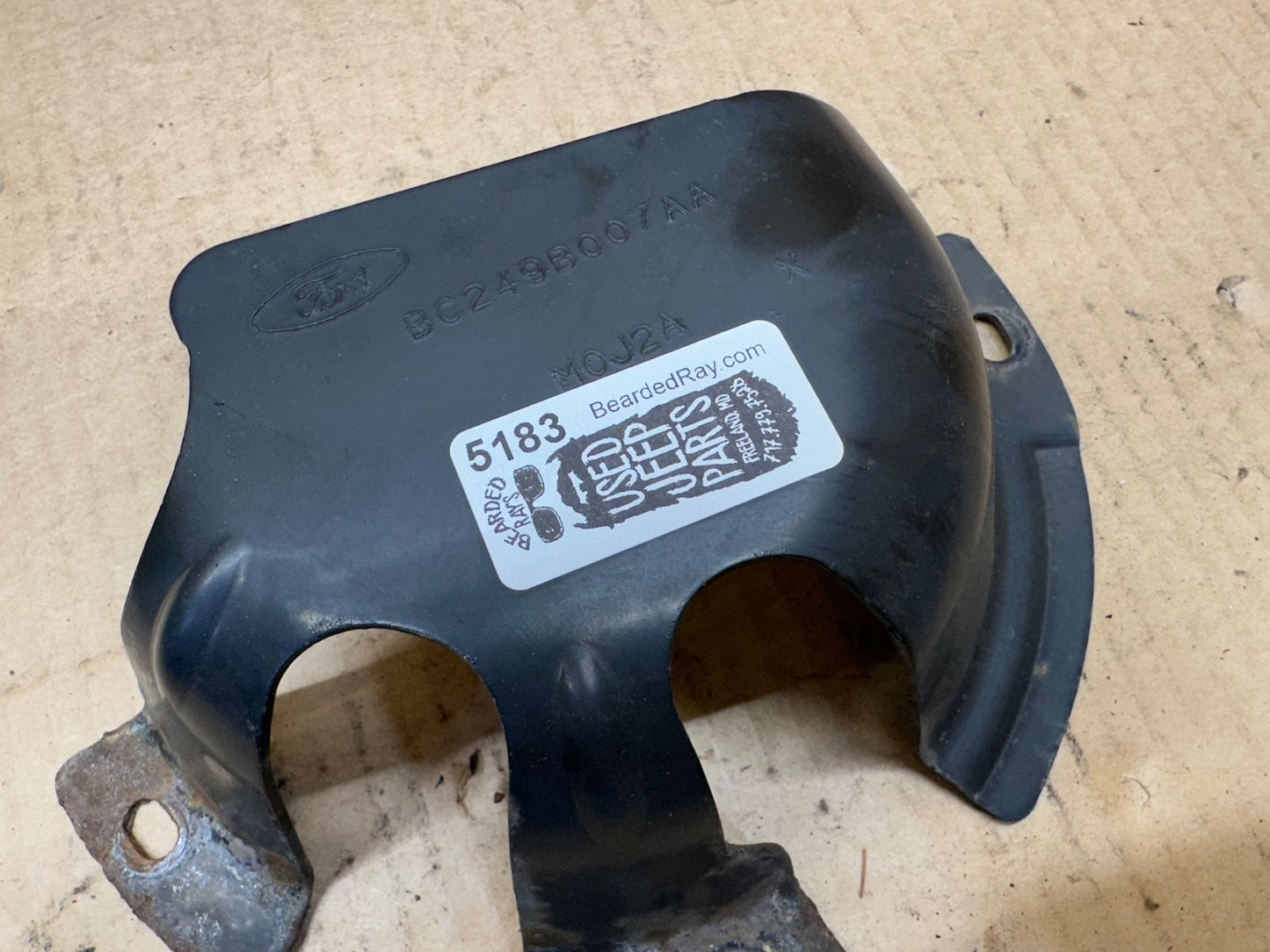 Ford Econoline E Ford Fuel Pump Shield BC2Z-9B007-A Gas Tank E150 Plastic OEM