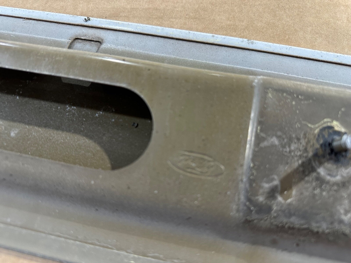 1999-2014 FORD ECONOLINE VAN SIDE DOOR SLIDING TRACK COVER E150 E250 E350 OEM