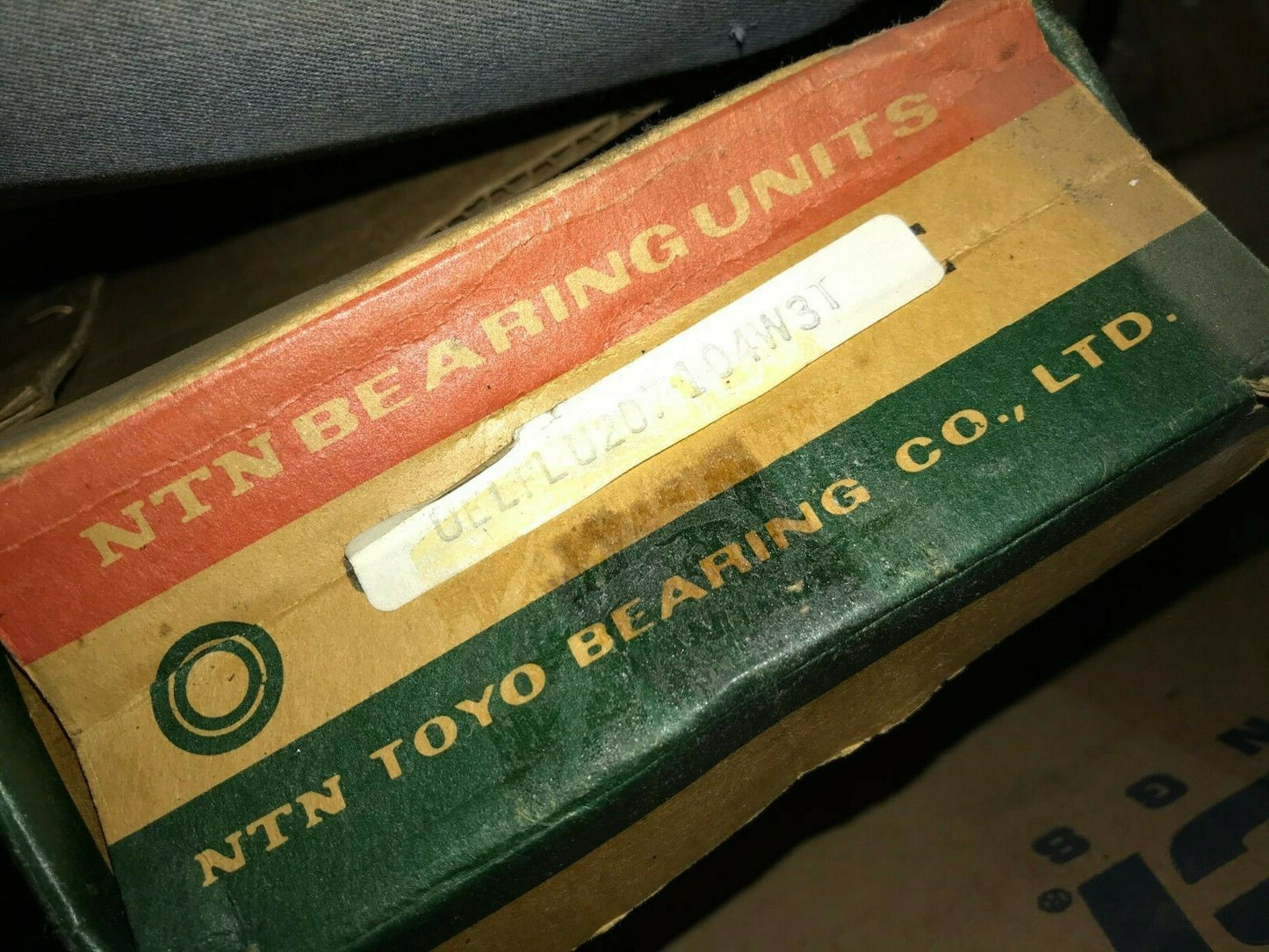 UELFLU207-104 W3T -NTN- New Ball Bearing Flange Unit FAST FREE SHIPPING!