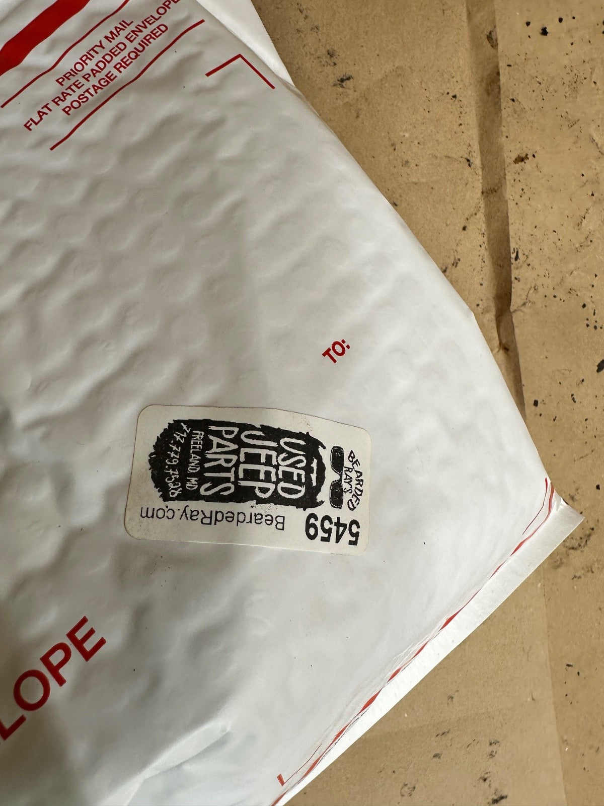 1987-1995 Jeep Wrangler YJ Steering Box Mounting Bracket Mount Brace OEM Factory