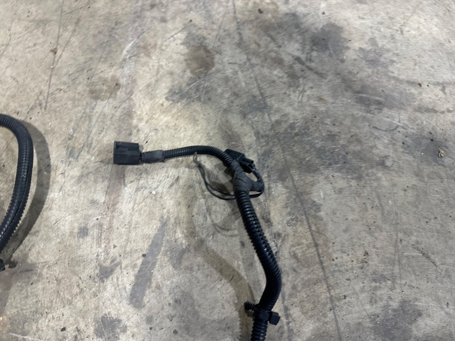 Jeep Wrangler TJ 97 ONLY Grille Headlight Wire Harness Wiring 1997 Head Light OE