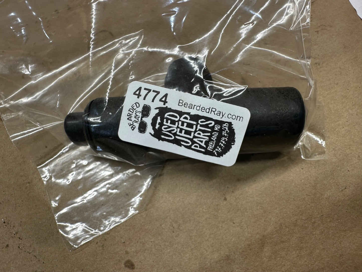 Jeep Cherokee XJ 97-01 OEM Shifter Shift Automatic T-Handle Knob Grip Factory OE