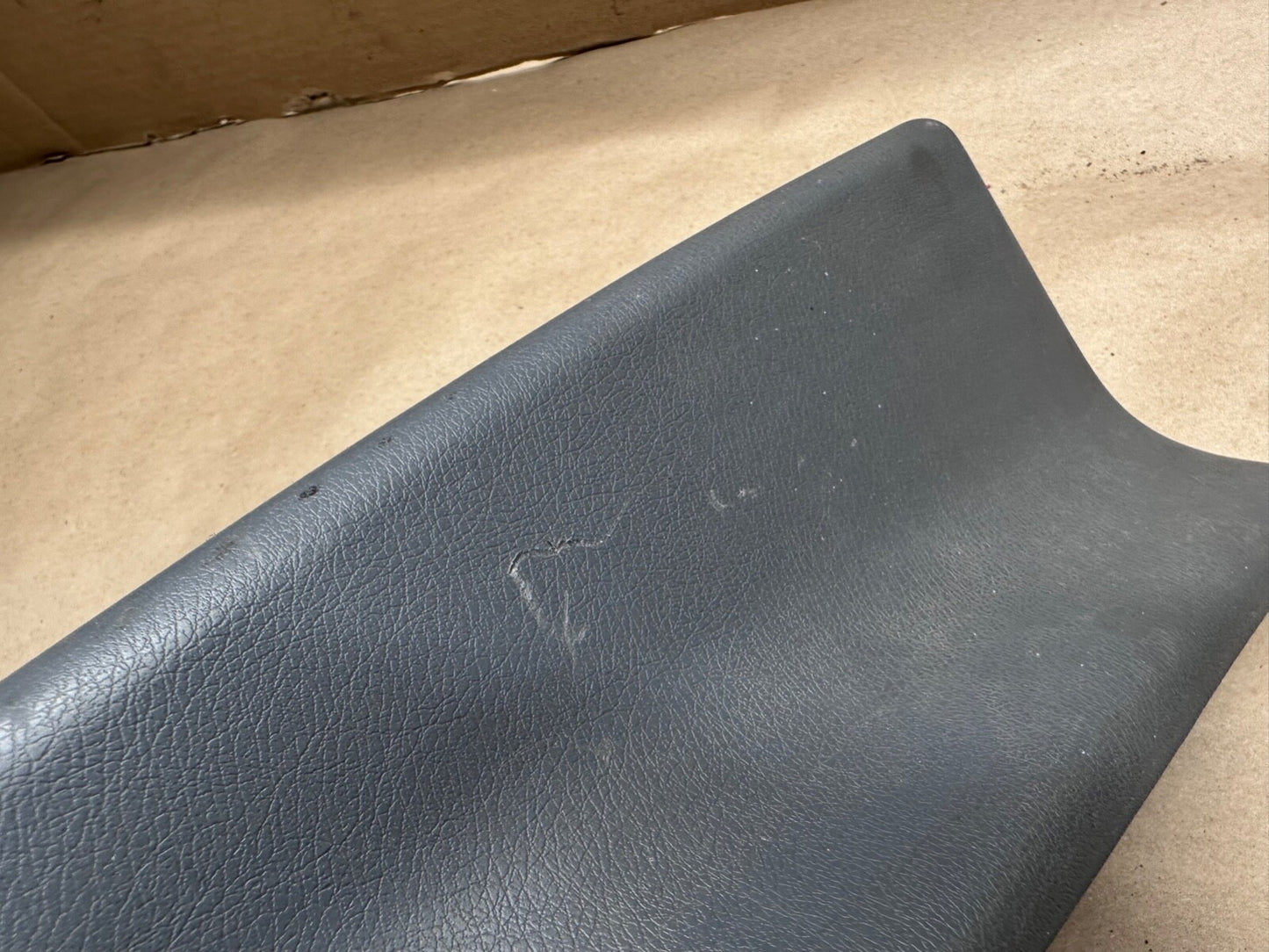 84-96 Jeep Cherokee XJ Passenger Side Manual Seat Track Trim Right Lower Cover