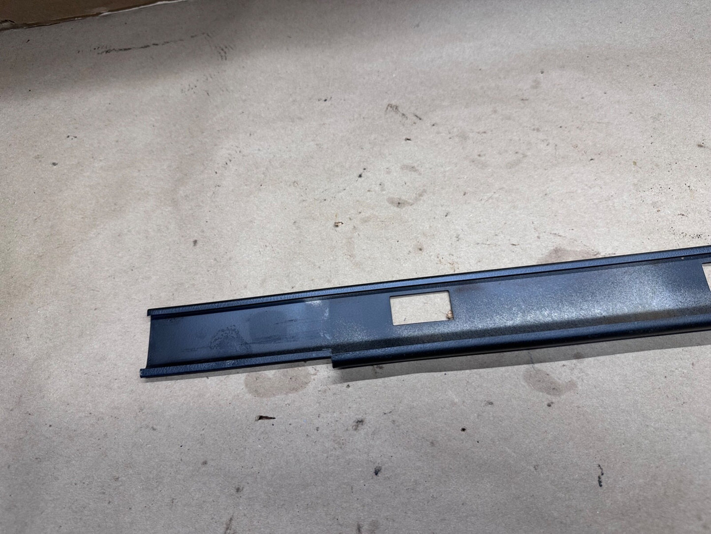 84-96 Jeep Cherokee XJ Rear Headliner Roof Trim Passenger Right Black RH B to C