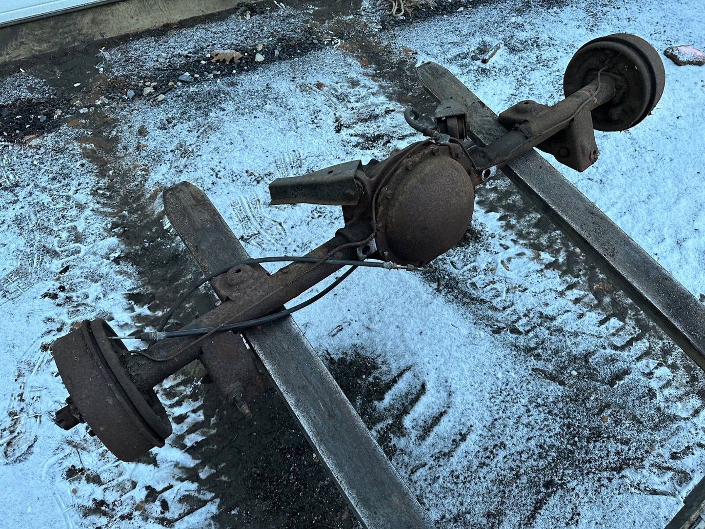 1967 AMC Rebel AMC 20 Rear Axle Assembly Complete 3.08? Car Marlin Ambassador