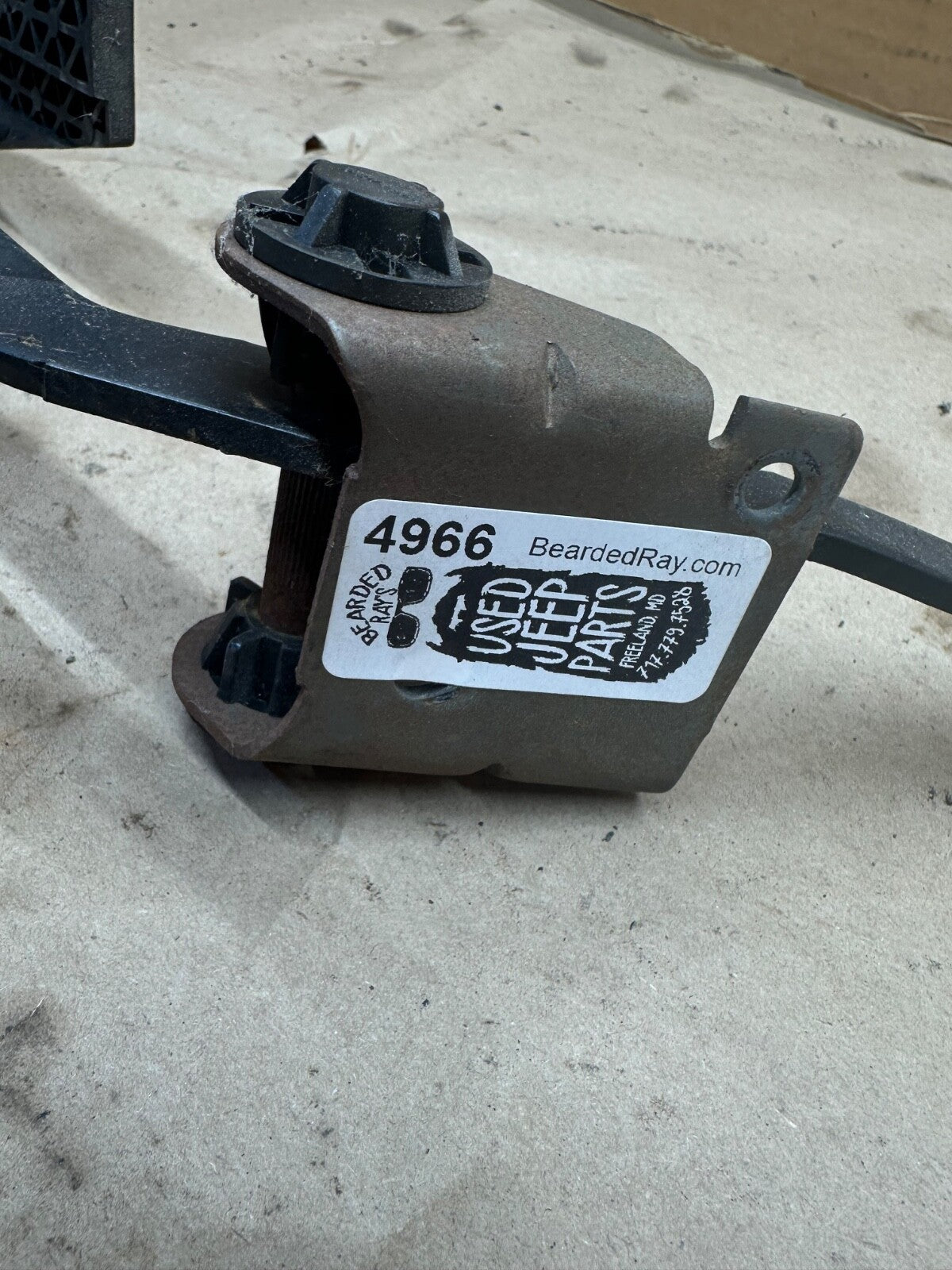 97-06 Jeep Wrangler TJ Fuel Gas Pedal LHD Factory OEM Petal Throttle Foot OE