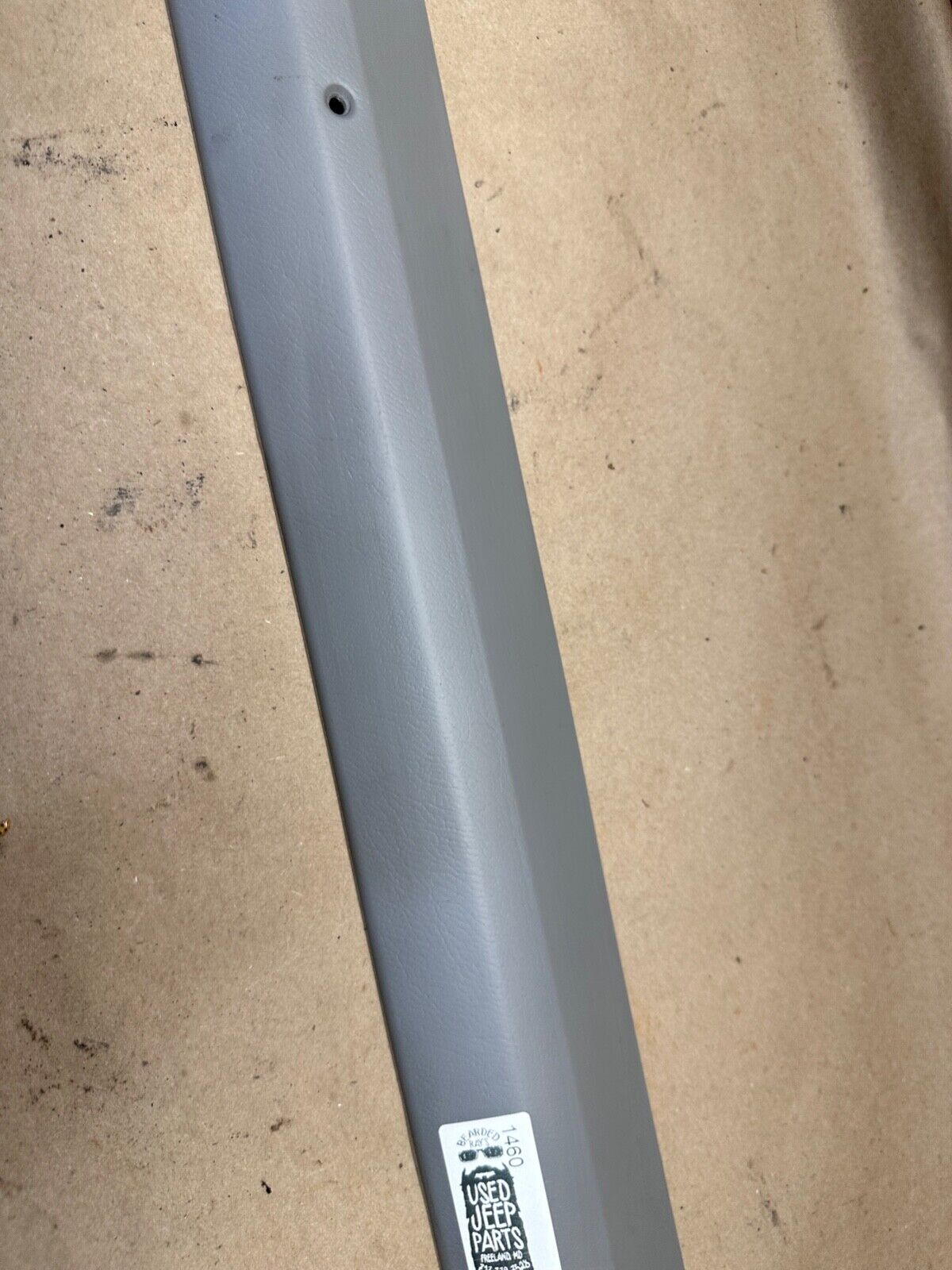 84-96 Jeep Cherokee XJ Interior Headliner Rear Upper Trim Passenger Back 2 Door