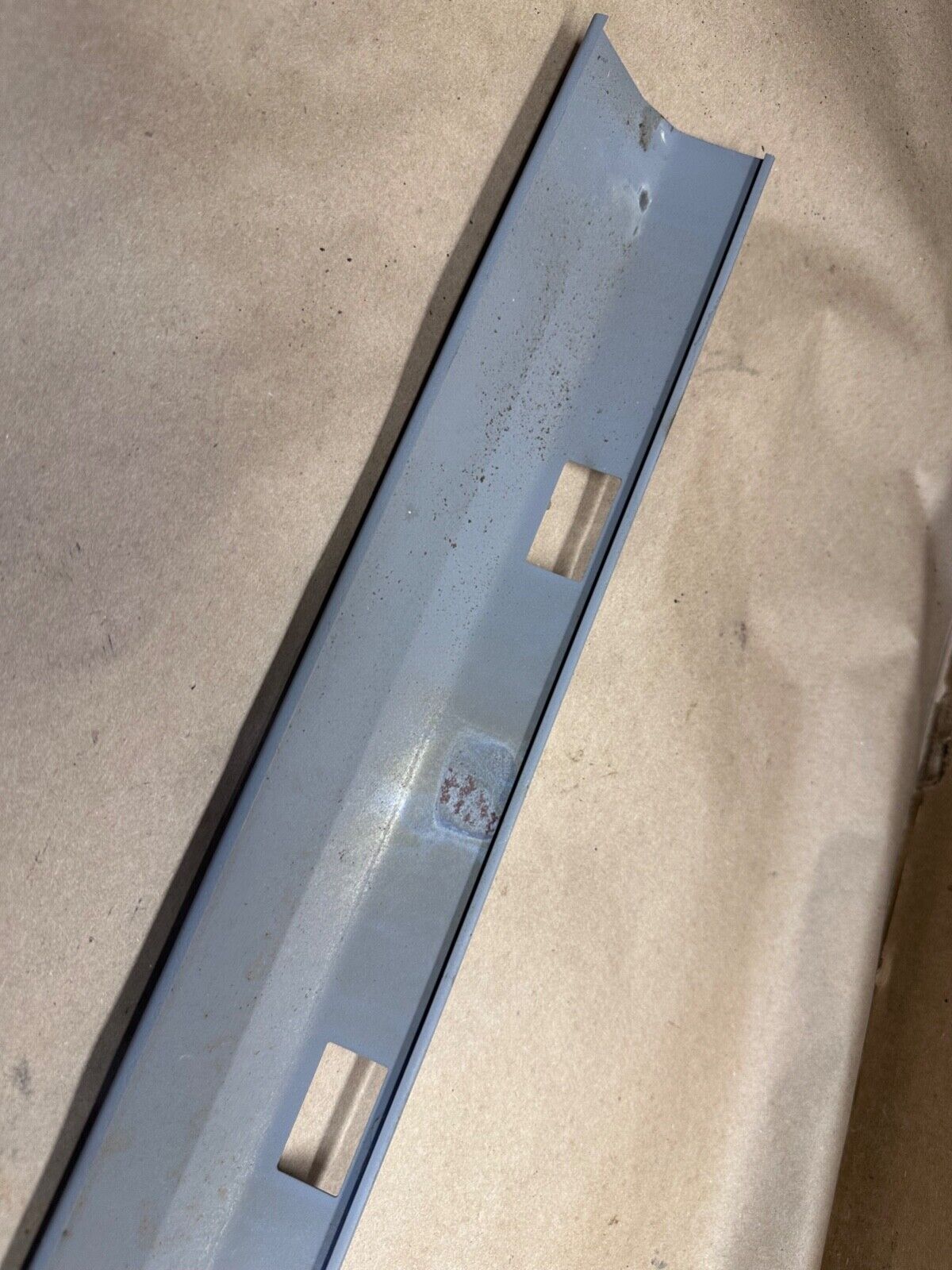 84-96 Jeep Cherokee XJ Interior Headliner Rear Upper Trim Passenger Back 2 Door