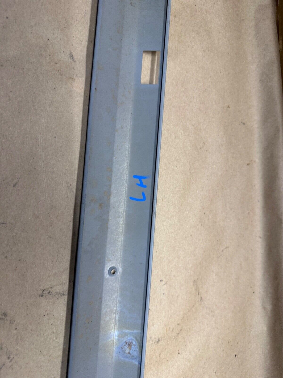 84-96 Jeep Cherokee XJ Interior Headliner Rear Upper Trim Passenger Back 2 Door