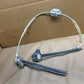 97-01 Jeep Cherokee XJ 2 Door Left Manual Window Regulator Crank Driver Slide OE