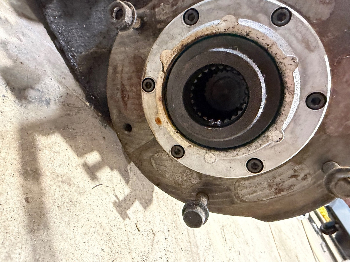 80-86 Jeep CJ Dana 300 Long Transfer Case 4x4 4WD CJ5 CJ7 5 7 D300 D Three Hundy