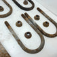 Jeep Wrangler YJ 87-95 Rear Leaf Spring Plates U Bolts OEM Plate Mount Dana 35