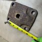 Jeep Dana 44 Rear Axle U Bolt Leaf Spring Plates Plate Cherokee Grand Wagoneer