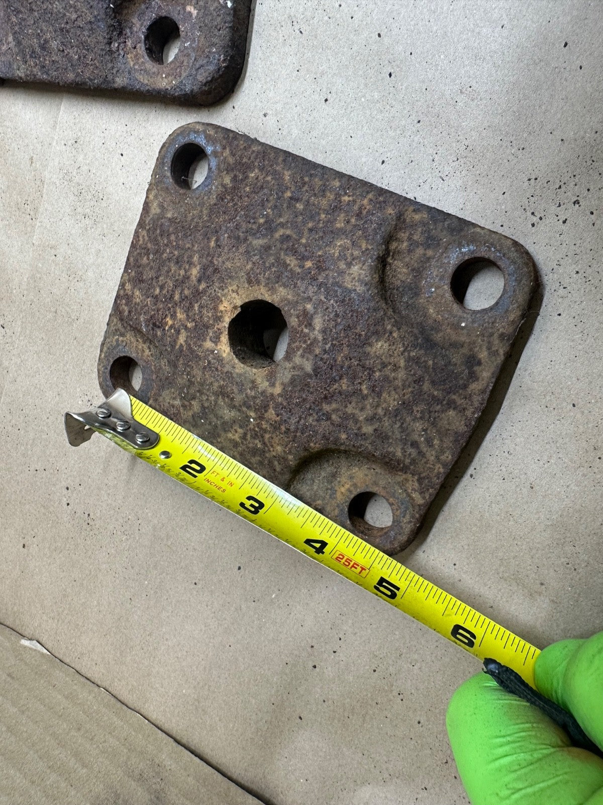 Jeep Dana 44 Rear Axle U Bolt Leaf Spring Plates Plate Cherokee Grand Wagoneer