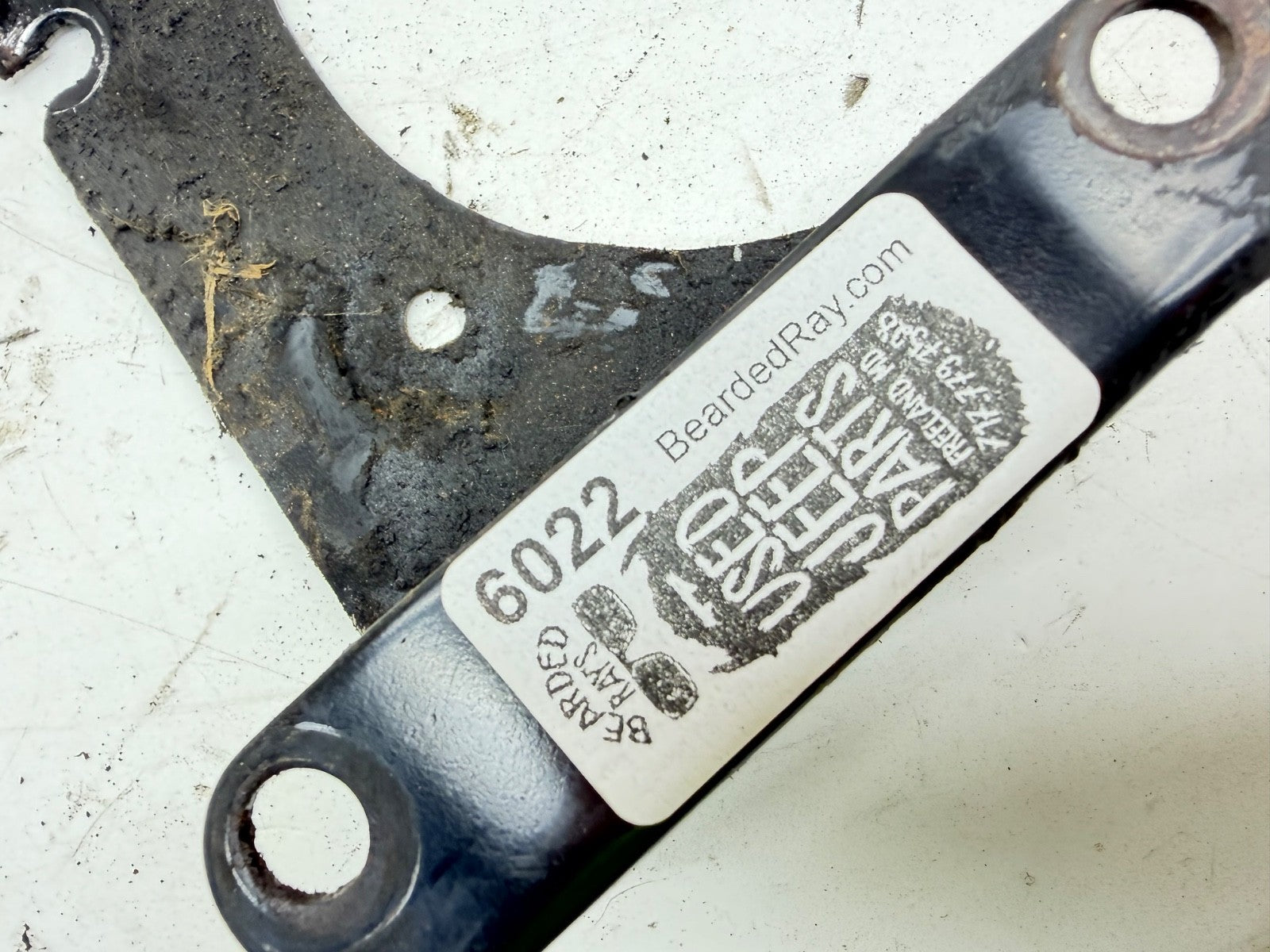Jeep Wrangler YJ CJ 76-90 OEM 4.2L 2.5 Alternator Engine Mounting Bracket Mount