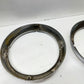 OEM Jeep J5460087 Headlight Trim Ring Chrome Bezel CJ CJ5 CJ7 76-86 Head Light