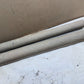 87-95 Jeep Wrangler YJ Tan Connector Roll Bar Padding 27" Windshield Rollbar